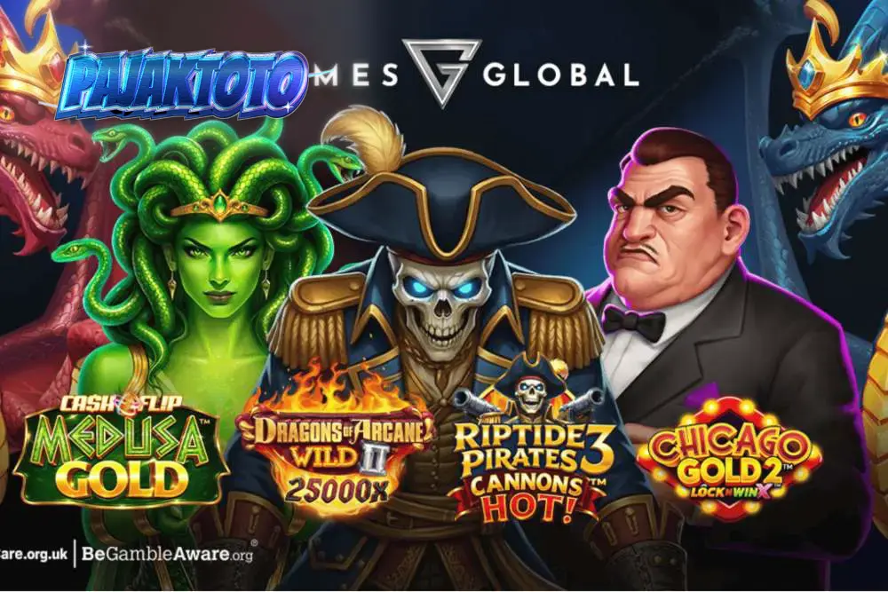 Tampilan visual dari berbagai judul slot baru dalam jajaran Games Global bulan September